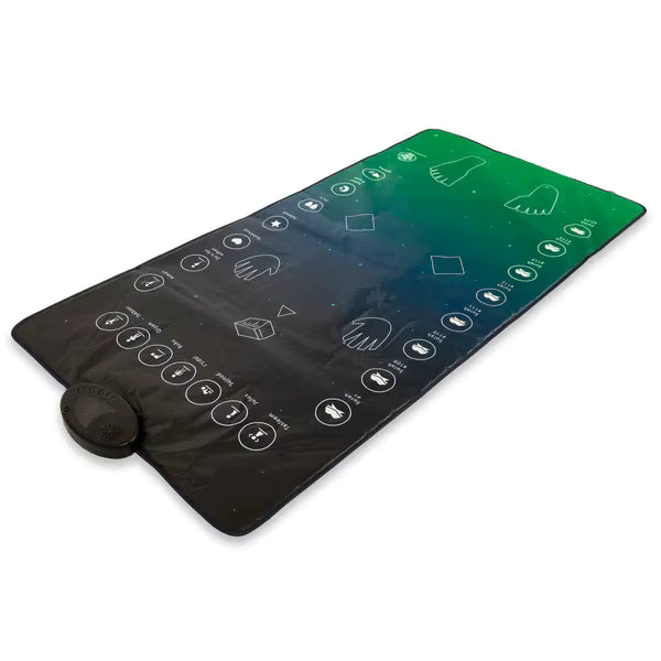 Smart Interactive Prayer Mat for Adults – Pearl Cotton, 7 Languages