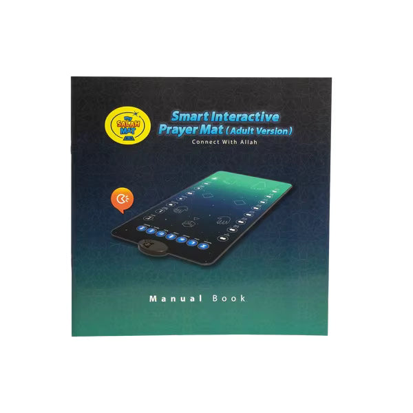 Smart Interactive Prayer Mat for Adults – Pearl Cotton, 7 Languages